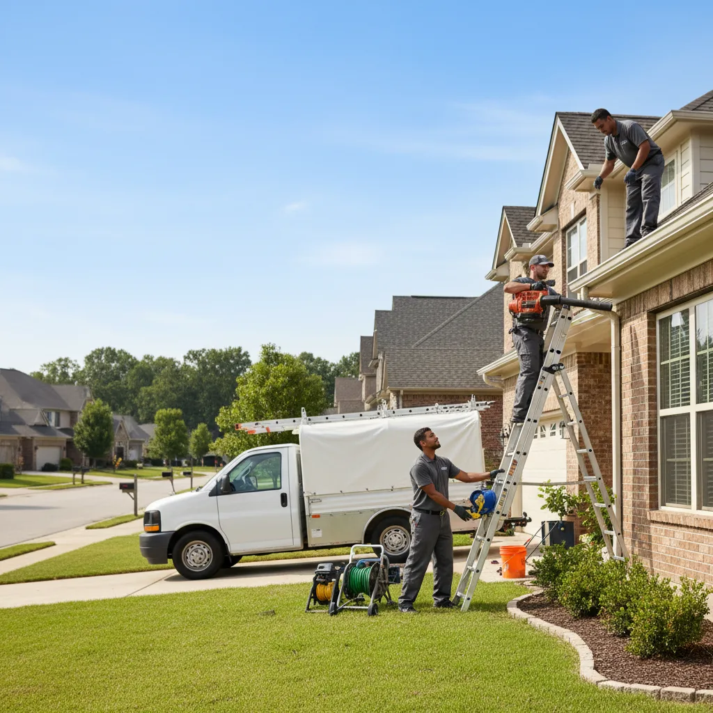 Home Gutter Service in Hamilton, KS near me